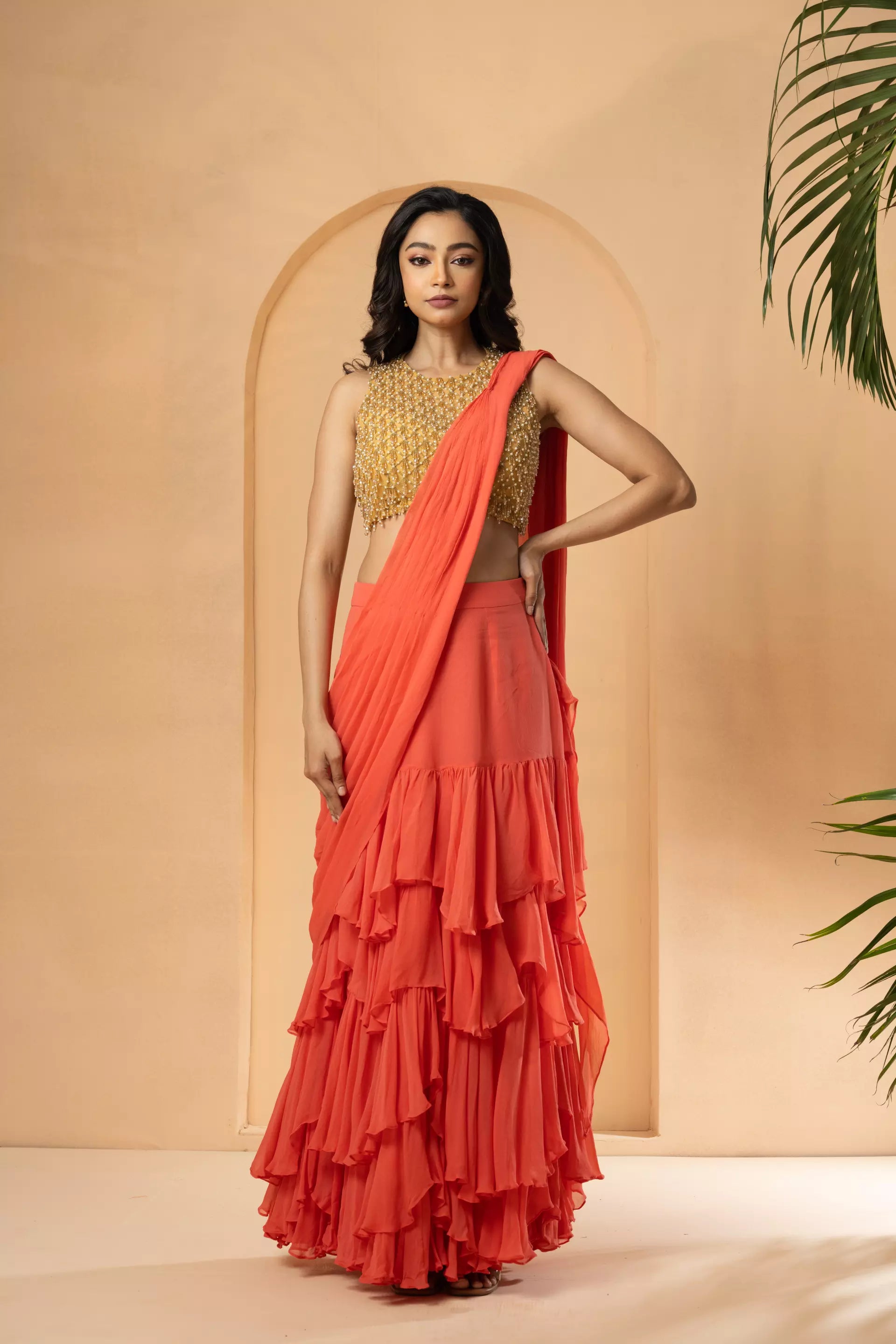 QUENCH A THIRST - Saree